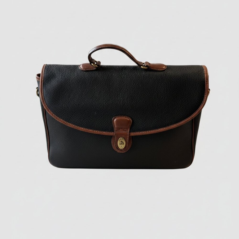 Vintage Coach Sheridan Sumter Briefcase #5268 | Leather | Made in Italy